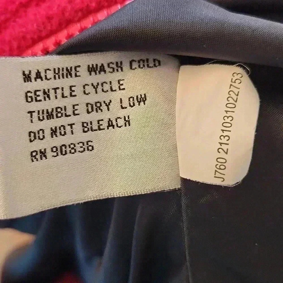 MAC Tools Racing fleece jacket size Medium red and black - Picture 6 of 6